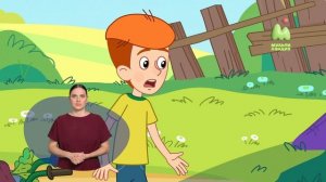 Простоквашино. 124. Розыгрыш (РЖЯ)