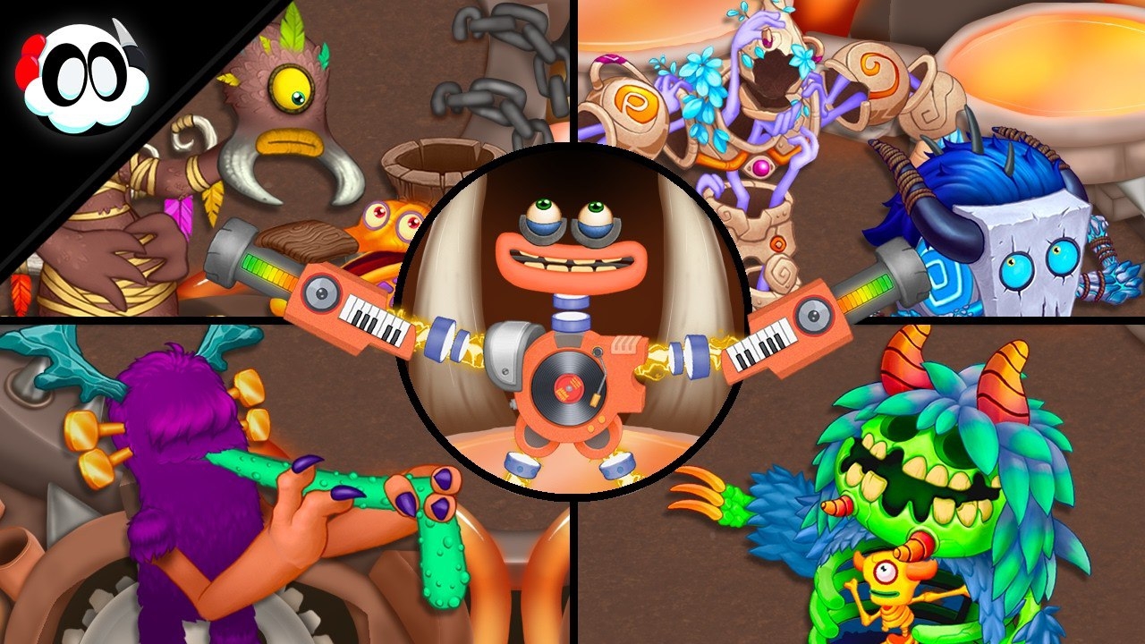 Остров Редких Вублинов - Все Монстры, Песни и Анимации (My Singing Monsters) смотреть онлайн