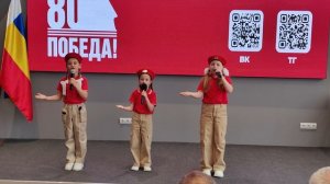 Шоу-группа «Созвездие_88» «Детский парад» (слова Александра Щенникова, музыка Антонины Уколовой)