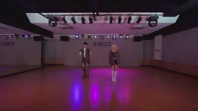 Hao (ZEROBASEONE) & Yuqi (IDLE) - Now (by Trouble Maker) Dance Practice MIRRORED смотреть онлайн
