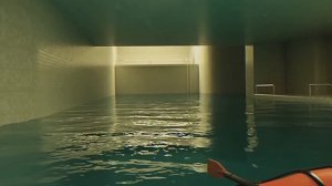 Backrooms 12 - Waterfall