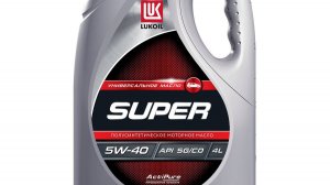 Прожарка (тест на термостабильность) масла Лукойл Lukoil Super 5W-40