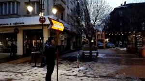 Ночная София. Болгария. Night Sofia. Bulgaria.