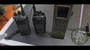 Радиостанции и РЭБ, тест связи