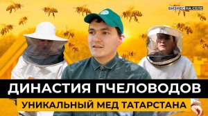 Семь поколений на пасеке: как создают эталонный татарстанский мед со времен царской России