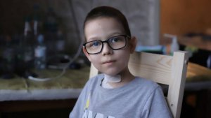 Пятый канал подводит итоги акции «День добрых дел» для маленького Саши