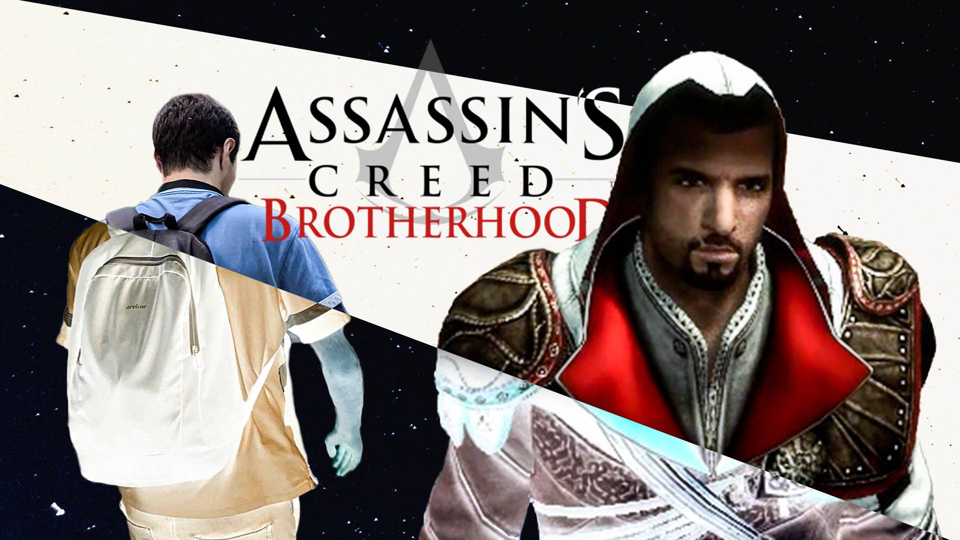 Исследую дырки в Assassin's Creed: Brotherhood
