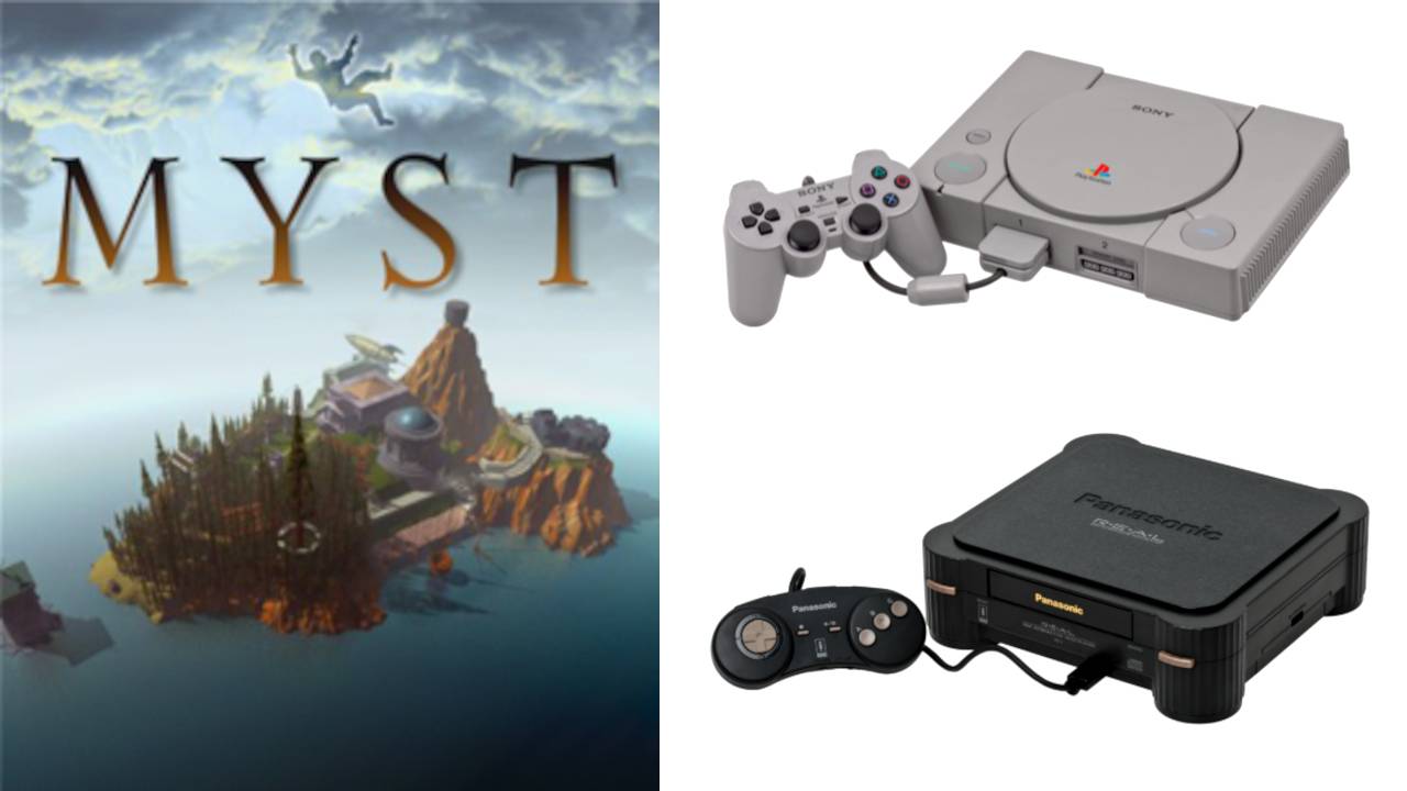 🎮 Playstation / 3DO. MYST