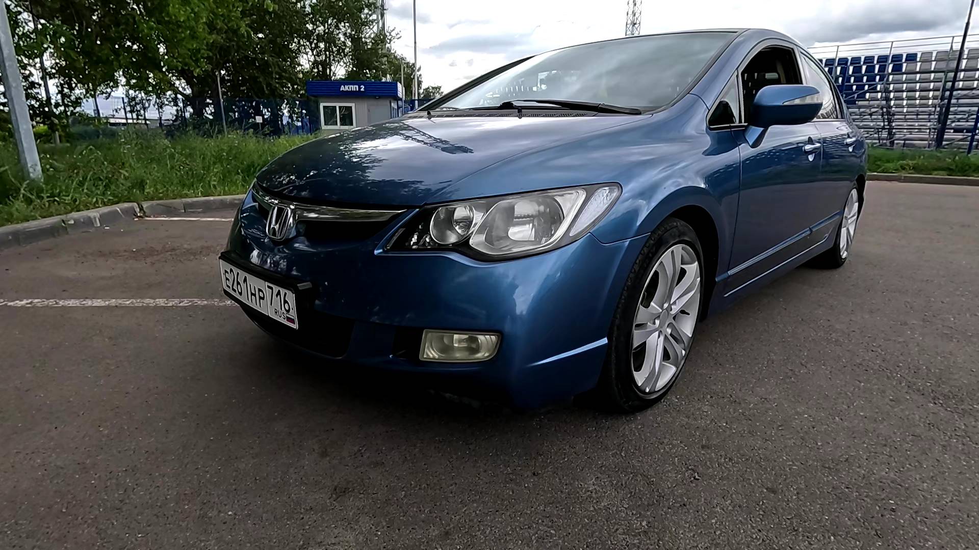 2007 HONDA CIVIC HYBRID НАДЕЖНОСТЬ О КОТОРОЙ НЕ ГОВОРЯТ.