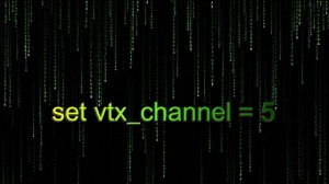 Настройка видеопередатчика 5.8 в Betaflight: Smart Audio, переключение каналов и мощности в полёте