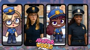 МИР АВАТАР ВОРЛД ОБРАЗ В ЖИЗНИ И В АВАТАРЕ ИГРА ЛЭНД