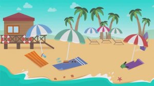 ПУТЕШЕСТВИЯ / подборка из 10 анимационных видео / Футаж