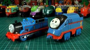 Chuggington Wooden Review & Action Thomas.mp4