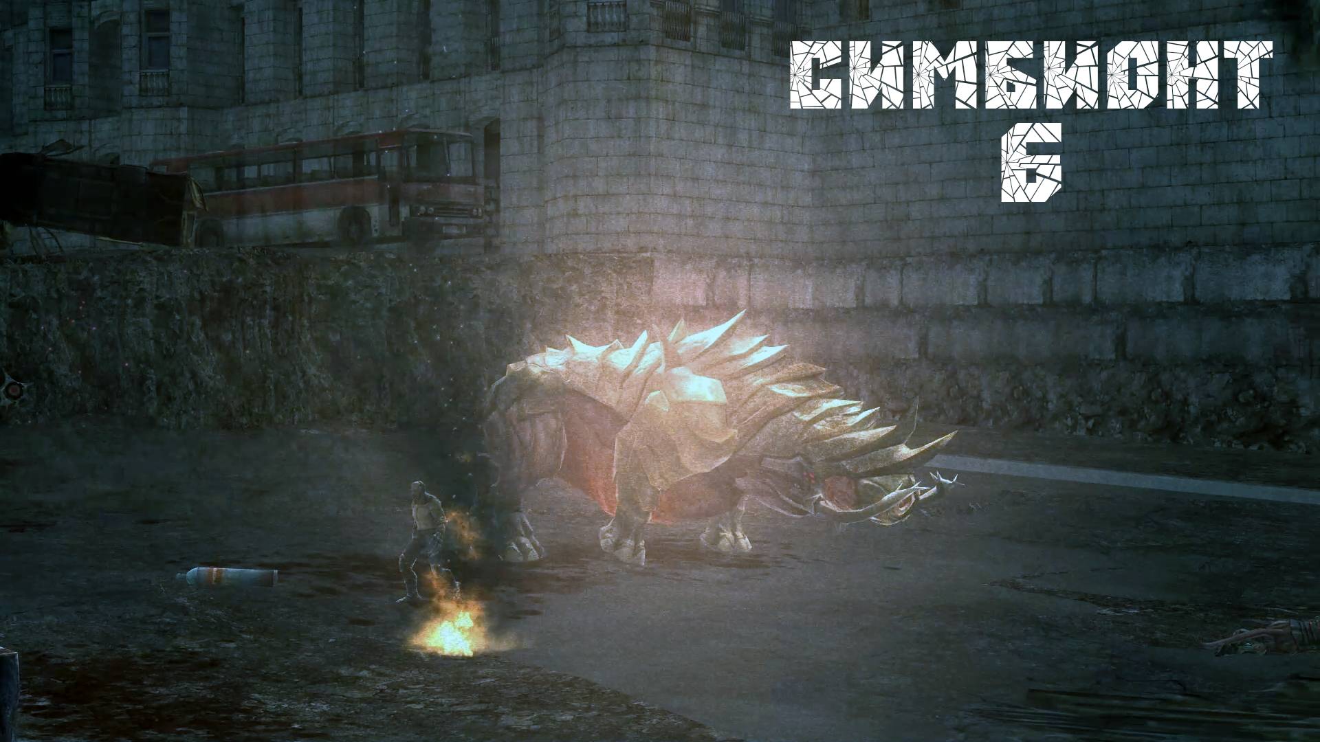 Симбионт № 6 (БОСС НА ПУТИ В МОГИЛЬНИК) смотреть онлайн