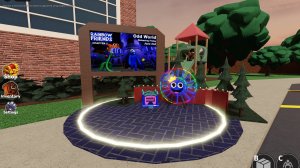 Радужные друзья в Roblox