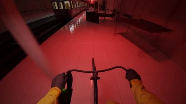 Backrooms 12 - Train escape