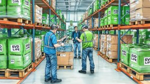 Очередная смена на складе WILDBERRIES (мезонин)