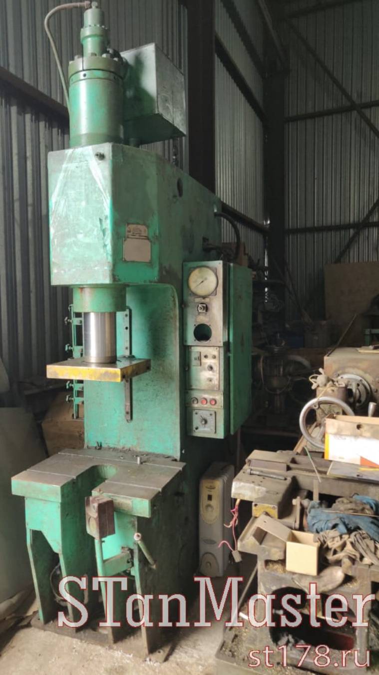 Пресс гидравлический П6328Б смотреть онлайн