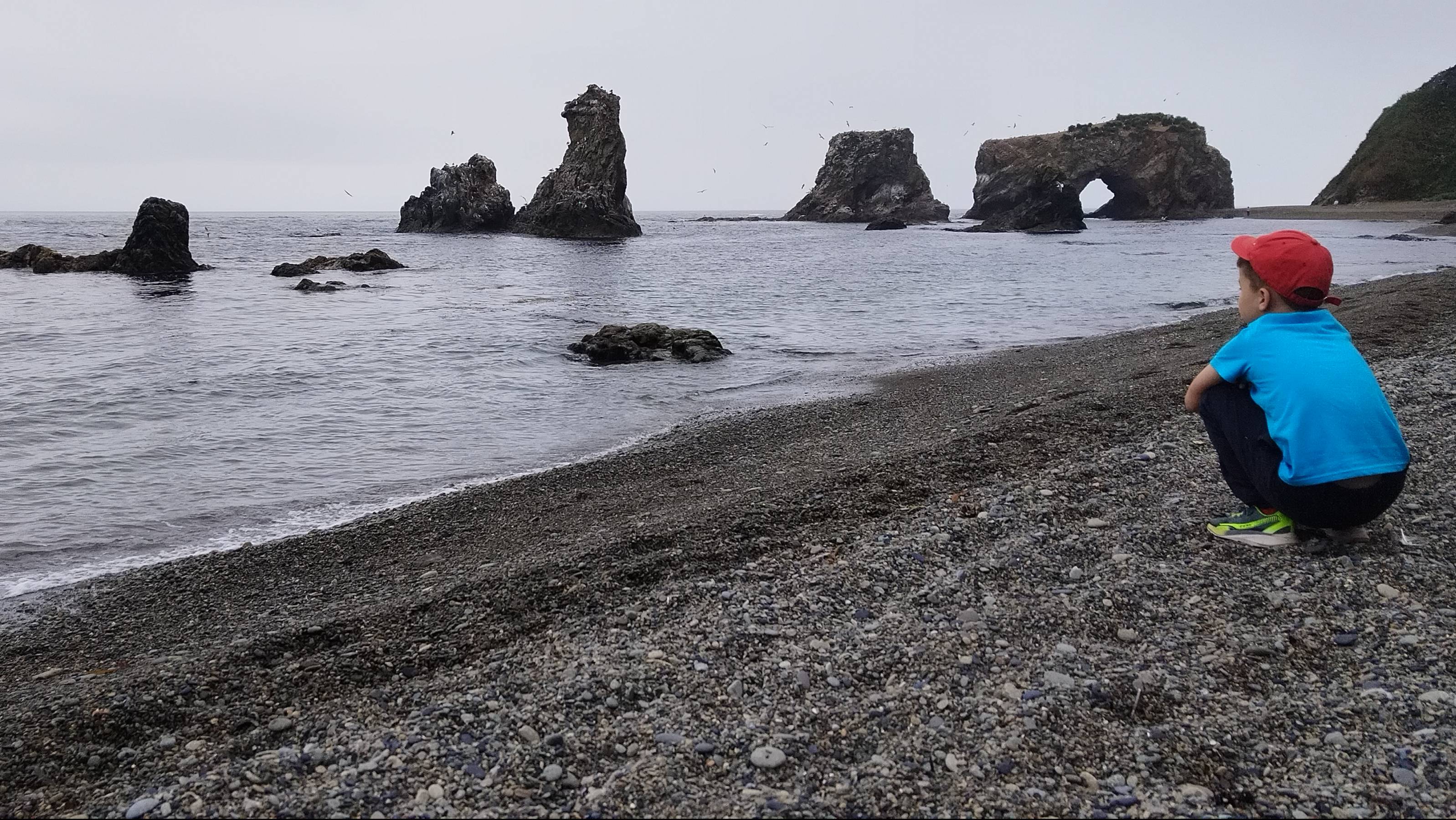 Поездка на Сахалин, август 2025