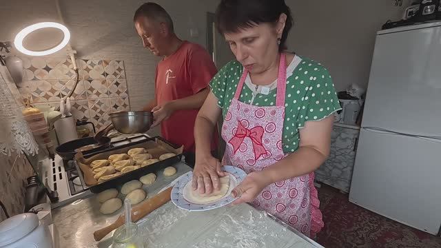 Домик у Церкви. Сельская жизнь