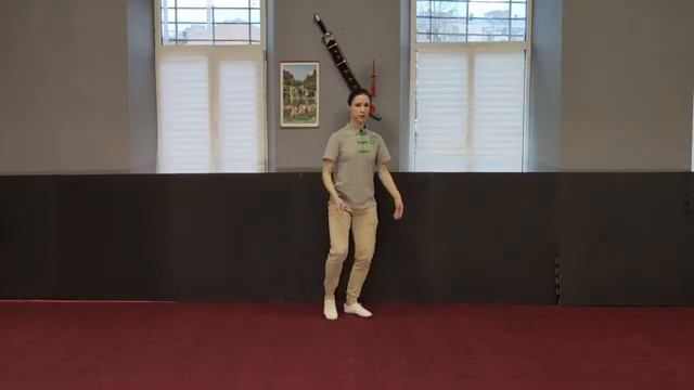 Китайская гимнастика тайцзи. 10 форм и разминка с акцентом на спину