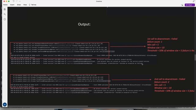 50 Circuit Breaker: Fault Tolerance in Distributed Microservices (Part 4) смотреть онлайн