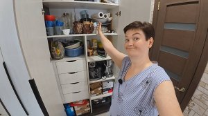 Начала ПОЛНОЕ расхламление кухни перед ремонтом! Разбираю кухонную утварь и РАСПИХИВАЮ по квартире)