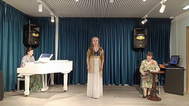 "Фонтану Бахчисарайского дворца", музыка Н.С. Титова, слова А.С. Пушкина смотреть онлайн