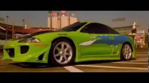 Клип по фильму Форсаж