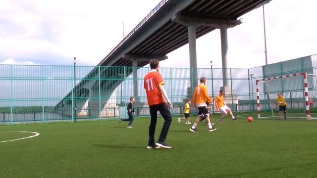 Дети х Команда Доброты х WHO MORE Football