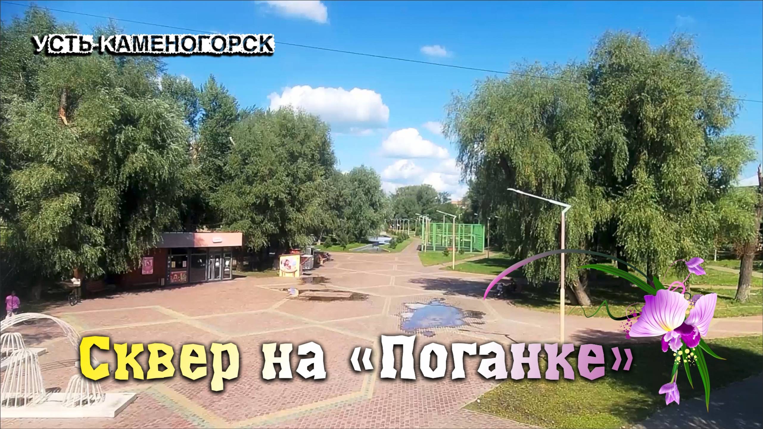 Сквер на месте болота: стоит ли гулять по «Поганке»? / Усть-Каменогорск