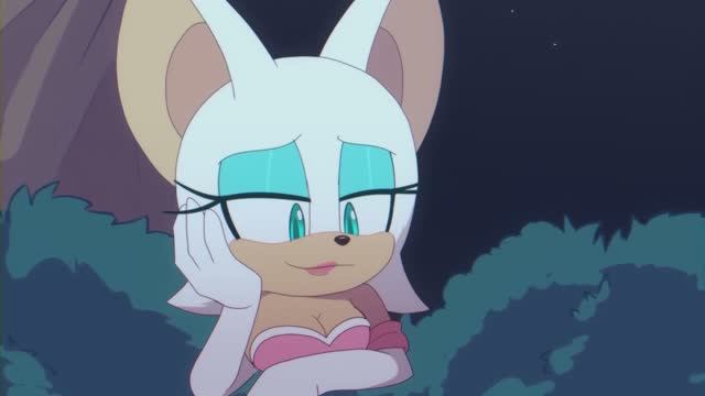 ROUGE LOVES KNUCKLES!  SONIC VAC #2 (Дубляж)