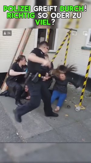 "Мужской поступок"...Мерзкий коп..