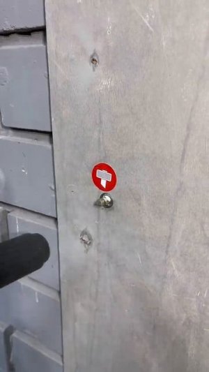 Крутой пороховой монтажный пистолет с алиэкспресс😎👍