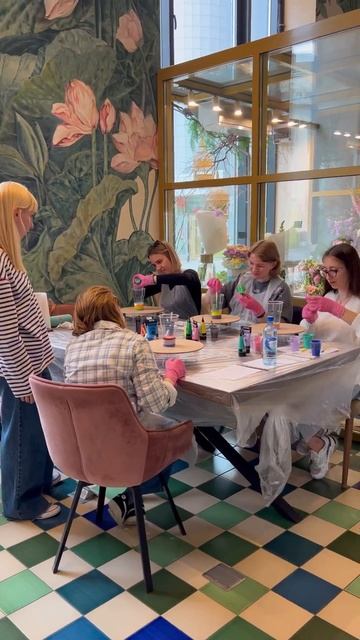 Творческий мастер-класс🌸