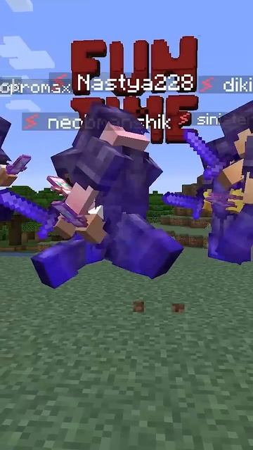 Хочешь с нами  Залетай в тгк 🫑 | Сервер – Mak.funtime.su | Minecraft Moment. #майнкрафт #minecraft