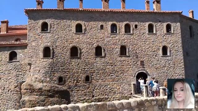 Монастырский комплекс  Метеоры  в Греции. -  Клуб путешествий. Meteora Monastery Complex #greece