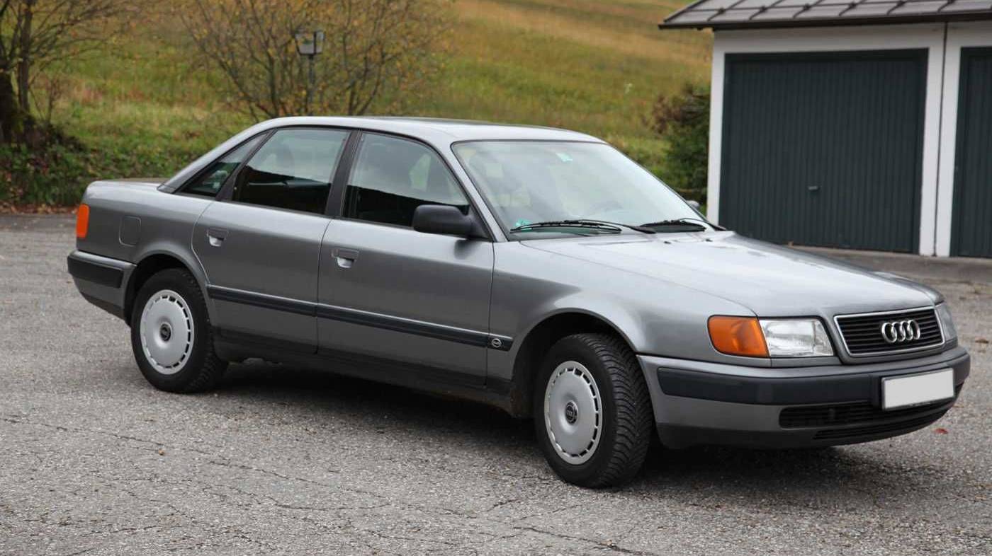 Замена подшипника задней подвески Ауди 100