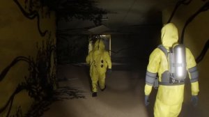 Backrooms 12 - Lunch break