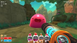 "Slime Rancher" прохождение игры. Для детей. №1.