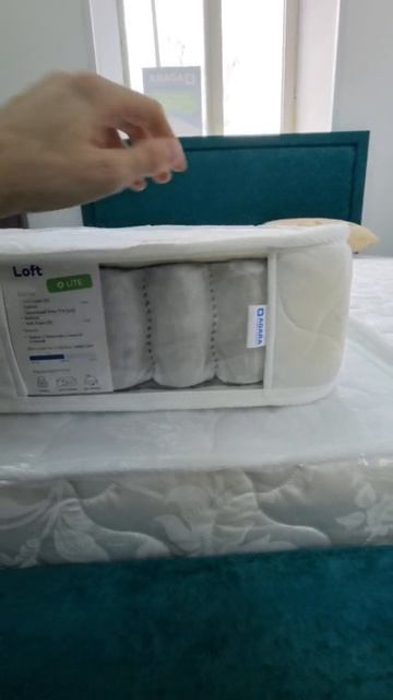 Кровати с мягким изголовьем и матрасы