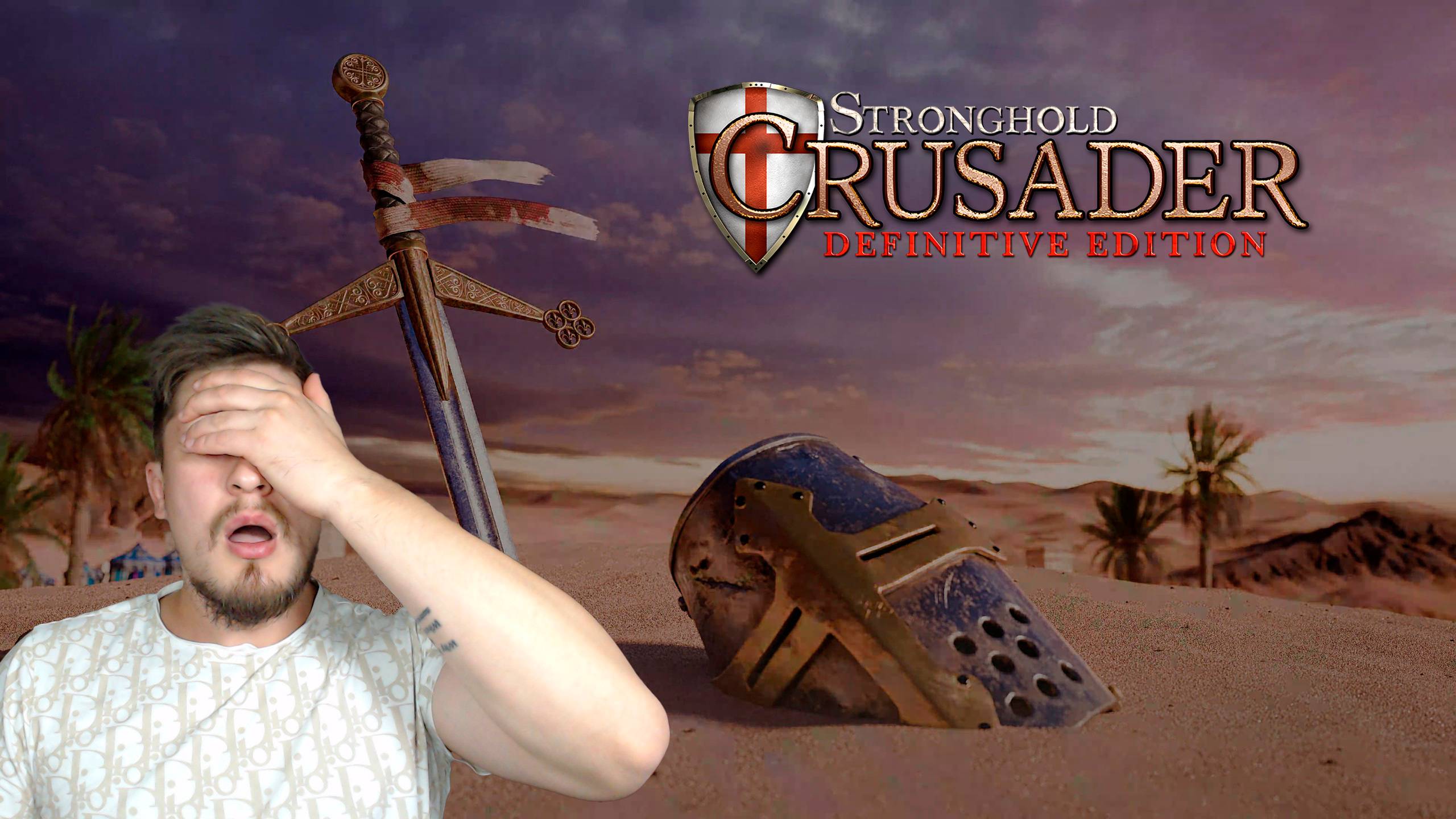 ПРОСТО СЕРИЯ! ▶ STRONGHOLD CRUSADER: DEFINITIVE EDITION №12 смотреть онлайн