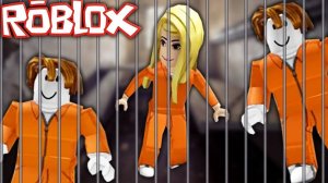 2 НУБА И ДЕВУШКА ПРО ДЕЛАЮТ ПОБЕГ ИЗ ТЮРЬМЫ В ROBLOX!
