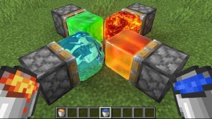 Реалистичные жидкости против поршневой ловушки в Майнкрафте с модами