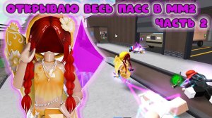 Весь ПАСС открыт в мм2 - часть2