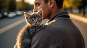 Котёнок нашел дом - Июнь-2025