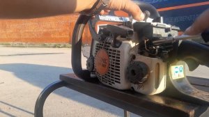 Почему бензопила штиль мс 180 перестала реагировать на курок газа