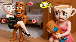 Это щок! Тунг Тунг Сахур грустная история любви БАЛЕРИНА и Эспрессона в доме бабушки