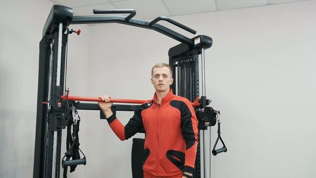 Многофункциональный силовой комплекс Inspire SF3. Обзор. смотреть онлайн