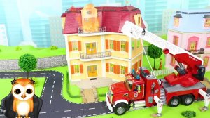 МУЛЬТИКИ ПРО МАШИНКИ ПОМОЩНИКИ В ГОРОДЕ